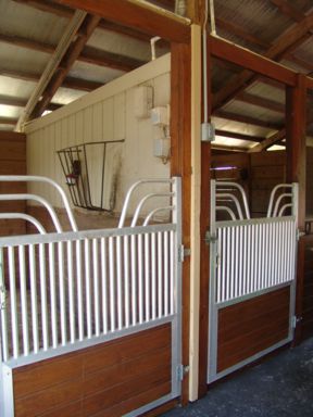 Stalls Old Barn