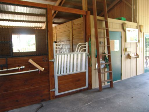 Stalls Old Barn